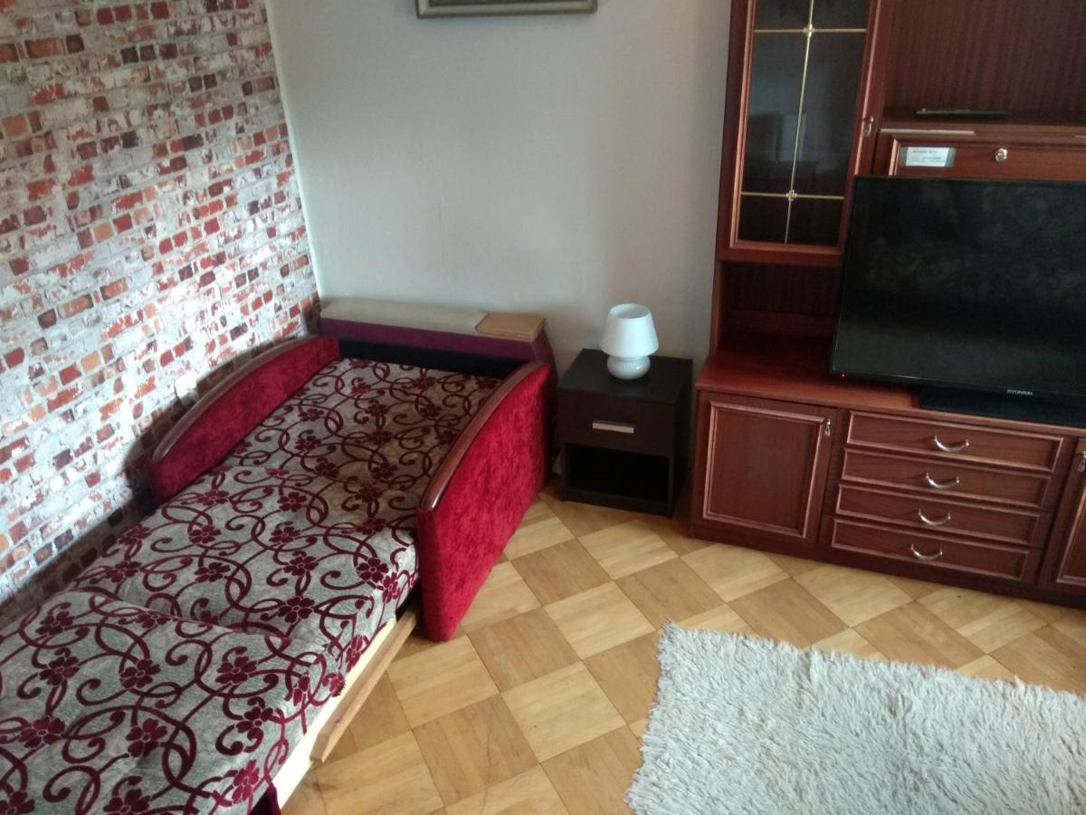 Sloneczny Apartament Z Balkonem Διαμέρισμα Γκντανσκ Εξωτερικό φωτογραφία