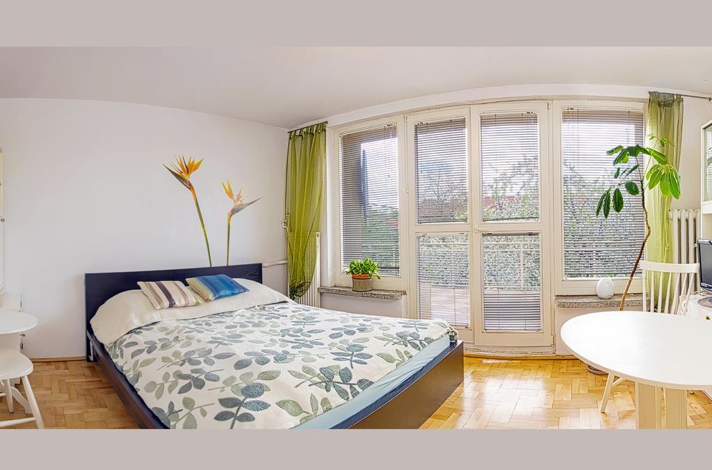 Sloneczny Apartament Z Balkonem Διαμέρισμα Γκντανσκ Εξωτερικό φωτογραφία